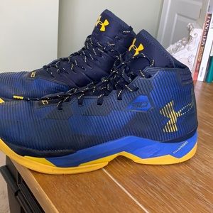 Under Armour Charged Basketball Sneakers